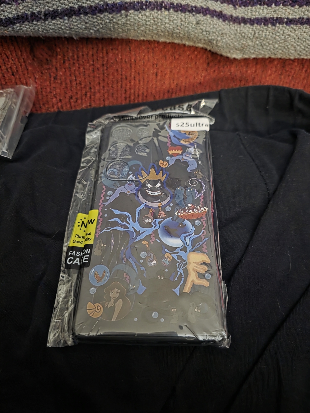 Ursula Villain Art Phone Case - NWT S25 Ultra